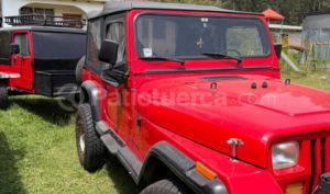 foto de Autos marca Jeep seminuevo modelo Wrangler año 1988 en Quito