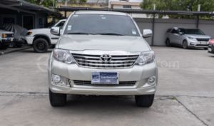 foto de Toyota Fortuner 2012