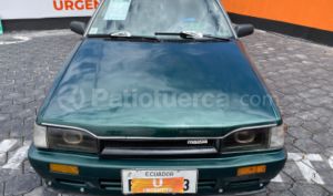 foto de Autos marca Mazda seminuevo modelo 323 NX año 1993 en Quito
