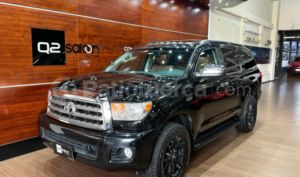 foto de Autos marca Toyota seminuevo modelo Sequoia Platinium año 2017 en Quito