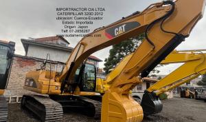 Caterpillar 320DL 2012
