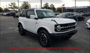Ford Bronco 2022
