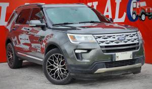 Ford Explorer XLT 2018