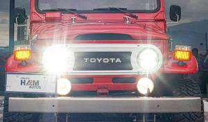 Toyota Land Cruiser FJ40 1976