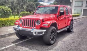 Jeep Wrangler Unlimited Sahara 2022