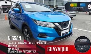 Nissan QASHQAI ADVANCE 2019