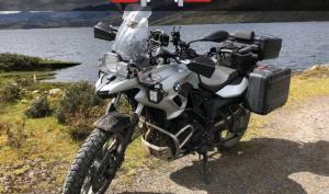 BMW F700 GS 2013