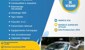Kia Rio Stylus 2013