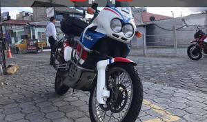 Honda-Motos African Twin 2001