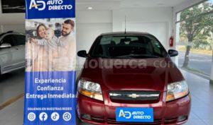 foto de Autos marca Chevrolet seminuevo modelo Aveo Family año 2017 en Quito