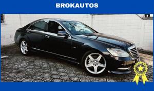 Mercedes Benz S400 Hibrido 2010