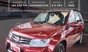 foto de Autos marca Suzuki seminuevo modelo Grand Vitara SZ Next Sport 2.4 año 2015 en Quito