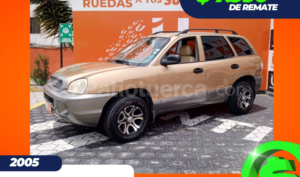 foto de Hyundai Santa Fe 4x2 2005