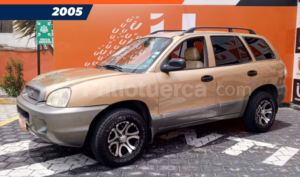 foto de Autos marca Hyundai seminuevo modelo Santa Fe 4x2 año 2005