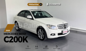 foto de Autos marca Mercedes Benz seminuevo modelo C200 K año 2008