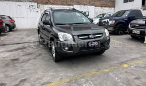 foto de Autos marca Kia seminuevo modelo Sportage Active año 2017