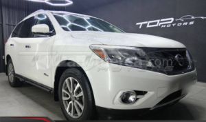 foto de Autos marca Nissan seminuevo modelo Pathfinder año 2014 en Quito