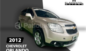 foto de Autos marca Chevrolet seminuevo modelo Orlando año 2012