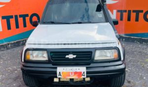 foto de Autos marca Chevrolet seminuevo modelo Vitara 3P año 2011