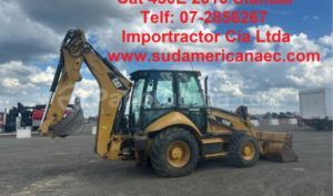 foto de Maquinarias marca Caterpillar seminuevo modelo 430E año 2010 en Cuenca