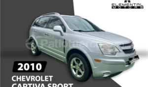 Chevrolet Captiva Sport 2010
