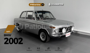 foto de Autos marca BMW seminuevo modelo 2002 año 1971