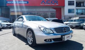 foto de Autos marca Mercedes Benz seminuevo modelo CLS 350 año 2006 en Cuenca