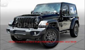 foto de Autos marca Jeep seminuevo modelo Wrangler Sport año 2024