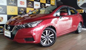 foto de Autos marca Nissan seminuevo modelo Versa Sense año 2022 en Quito