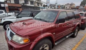 foto de Autos marca Mitsubishi seminuevo modelo Montero Sport Diesel año 2007