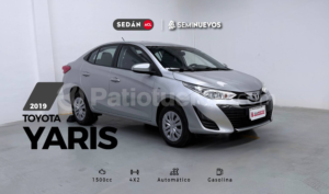 foto de Autos marca Toyota seminuevo modelo Yaris año 2019