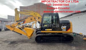 foto de Maquinarias marca Caterpillar seminuevo modelo 312D año 2014 en Cuenca