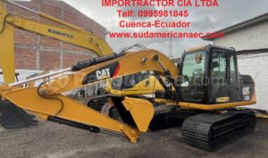 foto de Maquinarias marca Caterpillar seminuevo modelo 312D año 2013 en Cuenca