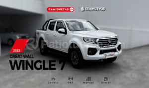 foto de Great Wall WINGLE 7 2.0 CD 4X4 DIESEL 2023