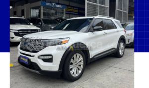 foto de Autos marca Ford seminuevo modelo Explorer Limited año 2023 en Guayaquil