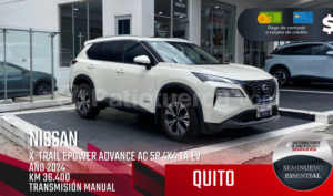 foto de Nissan X-Trail Epower Advance e-4ORCE EV 2024