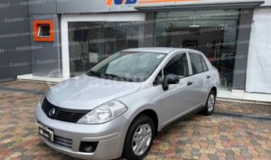 foto de Autos marca Nissan seminuevo modelo TIIDA ENTRY año 2012