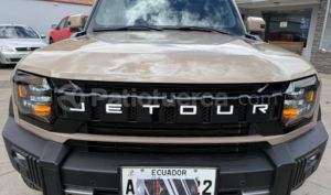 foto de Autos marca Jetour seminuevo modelo TRAVELLER  t2 año 2025 en Cuenca