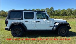 foto de Autos marca Jeep seminuevo modelo Wrangler Unlimited Sport año 2024