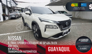 foto de Nissan X-trail Epower Exclusive 2024