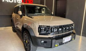 foto de Jetour TRAVELLER  t2 2025