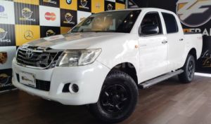 foto de Autos marca Toyota seminuevo modelo Hilux CD 4x2 Diesel año 2012