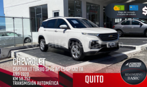 foto de Autos marca Chevrolet seminuevo modelo CAPTIVA LT TURBO año 2020
