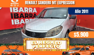 foto de Autos marca Renault seminuevo modelo SANDERO EXPRESSION año 2011