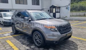 foto de Autos marca Ford seminuevo modelo Explorer XLT año 2014 en Quito