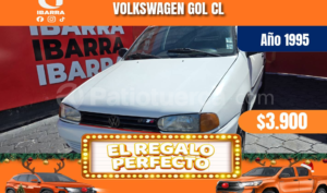 foto de Autos marca Volkswagen seminuevo modelo GOL CL año 1995
