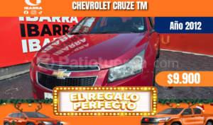 foto de Autos marca Chevrolet seminuevo modelo Cruze año 2012