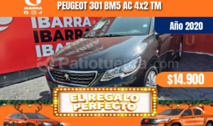 foto de Autos marca Peugeot seminuevo modelo 301 año 2020 en Ibarra