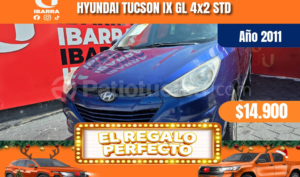 foto de Autos marca Hyundai seminuevo modelo Tucson IX año 2011
