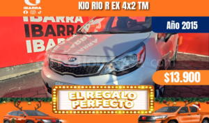 foto de Autos marca Kia seminuevo modelo Rio R año 2015 en Ibarra